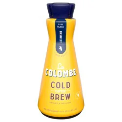 La Colombe Light Roast Pure Black Unsweetened Cold Brew - 42 oz