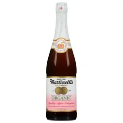 Martinelli's Organic Sparkling Apple Pomegranate - 25.4 fl oz