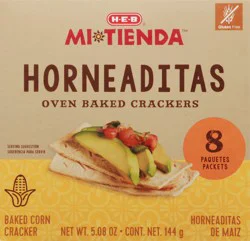 Mi Tienda Horneaditas Oven Baked Crackers