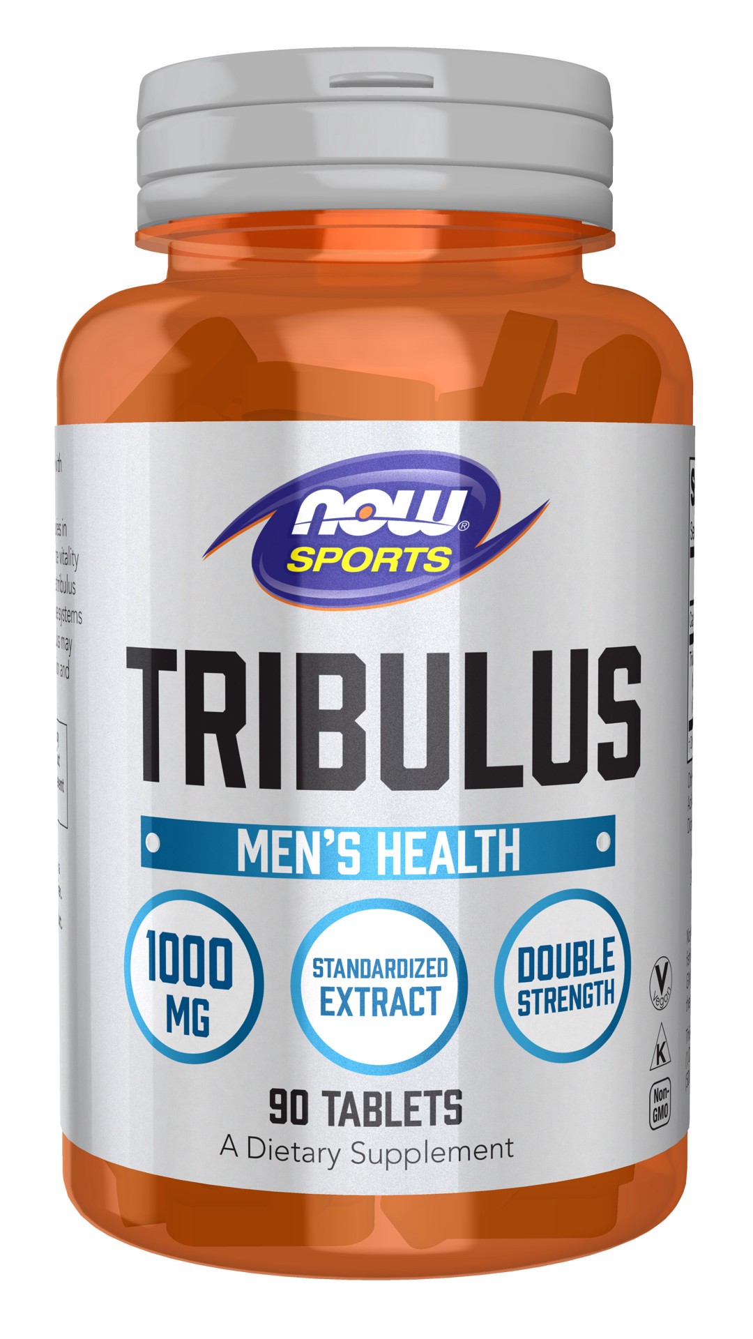 slide 1 of 5, NOW Sports Tribulus 1,000mg - 90 Tablets, 1 ct