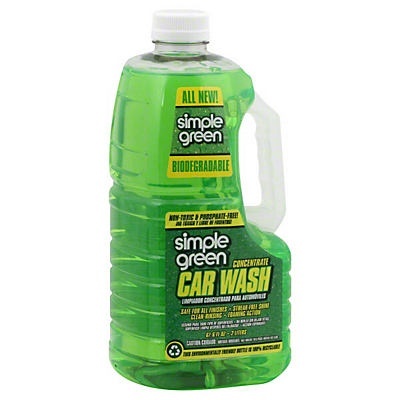 slide 1 of 1, Simple Green Car Wash Concentrate, 2 liter