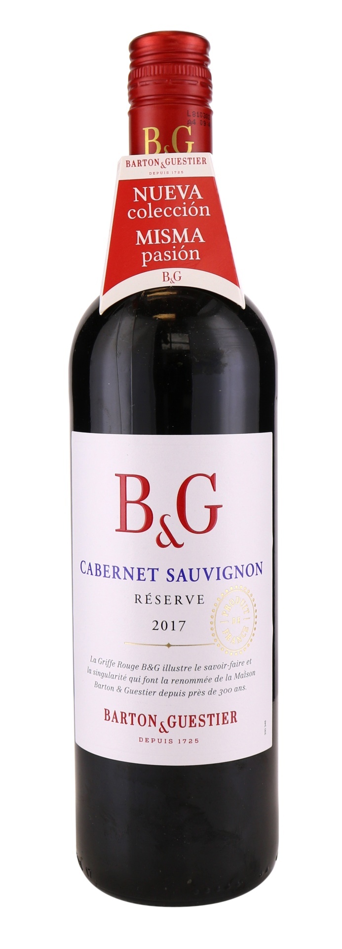 slide 1 of 1, Barton & Guestier B&G Cabernet Private Selection'03, 750 ml