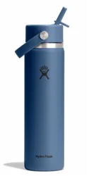 Hydroflsk Wd Flex Straw Cap Harbor Blue - 24 Oz