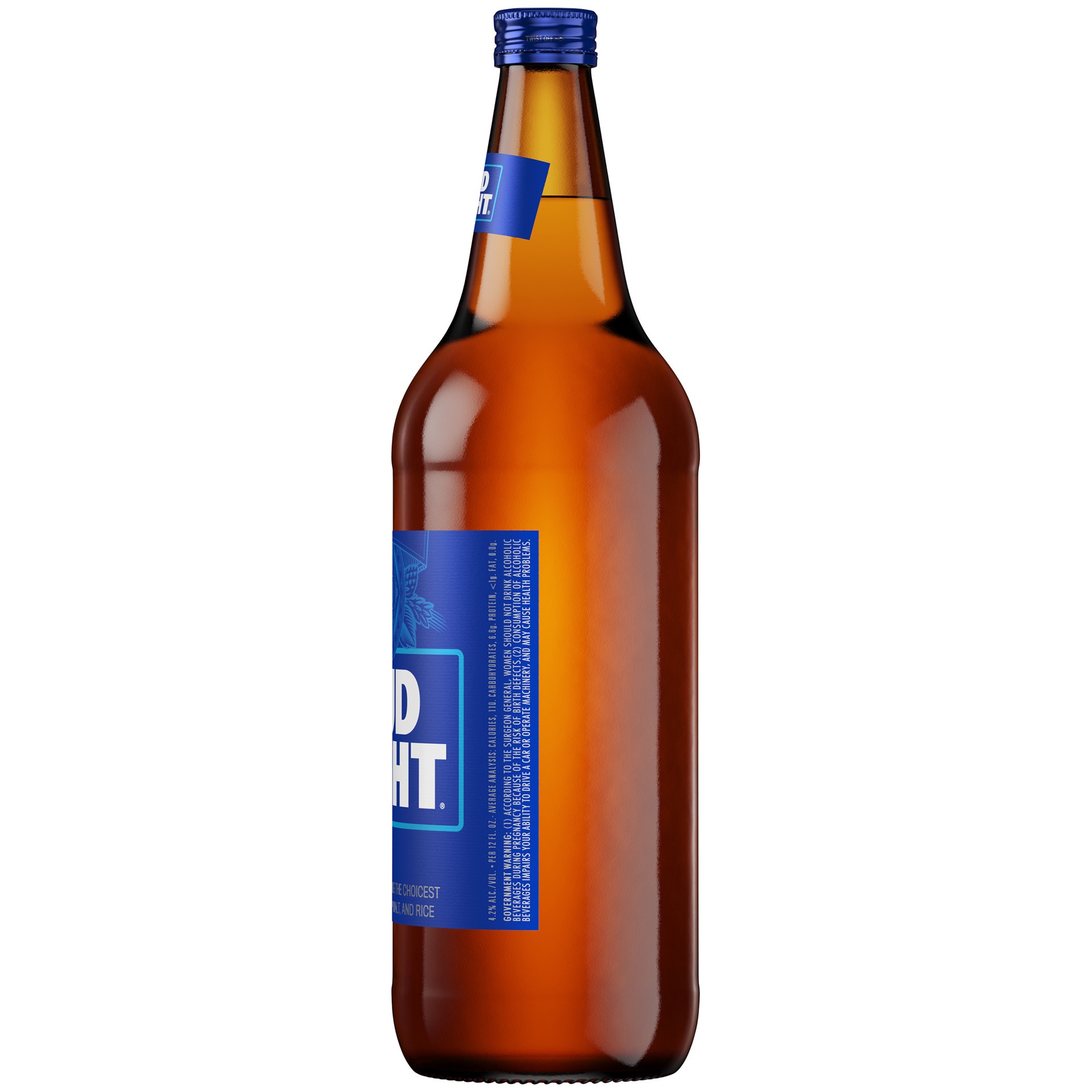 slide 1 of 2, Bud Light Beer, 32 fl. oz. Bottle, 32 fl oz