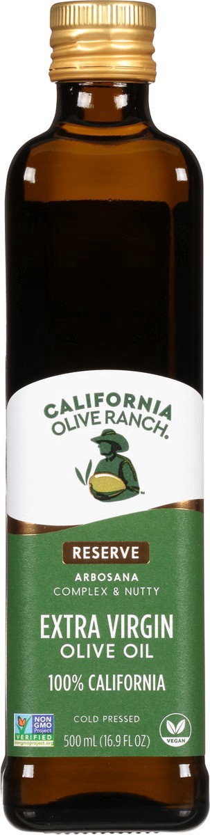 slide 5 of 21, California Olive Ranch Arbosana Complex & Nutty Extra Virgin Olive Oil 16.9 Fl. Oz. Bottle, 16.9 fl oz