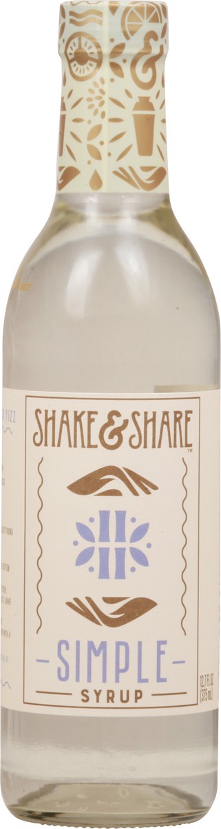 slide 1 of 13, Shake & Share Simple Syrup 12.7 fl oz, 12.7 fl oz