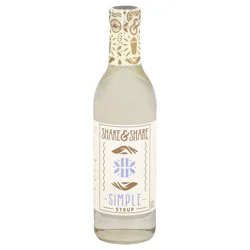 Shake & Share Simple Syrup 12.7 fl oz