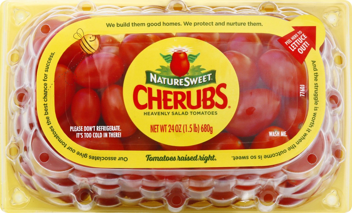 slide 1 of 11, NatureSweet Cherubs Heavenly Salad Tomatoes 24 oz, 24 oz