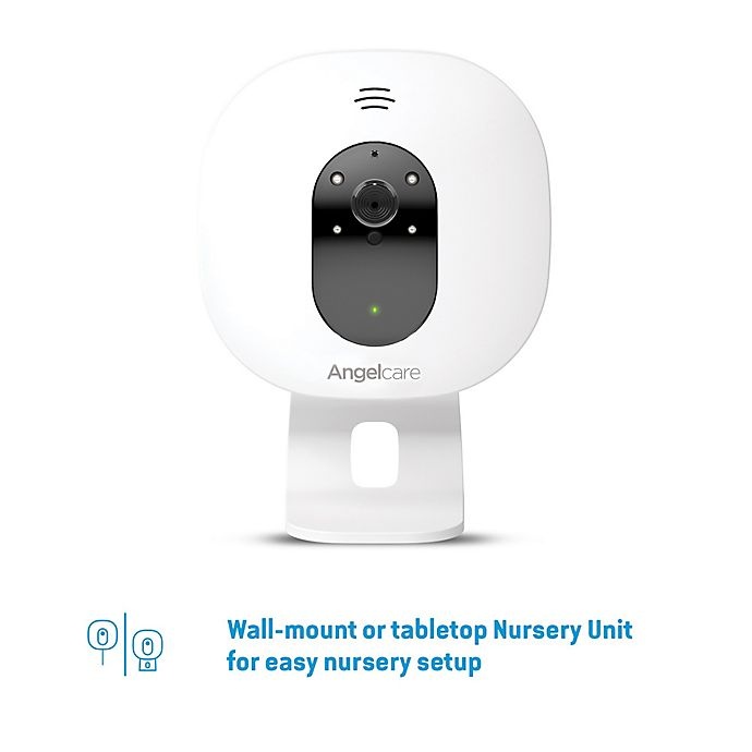 slide 7 of 14, Angelcare AC327 Baby Breathing Monitor with Video, 4.3 in