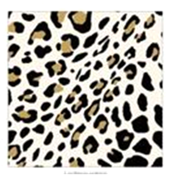 slide 1 of 1, Creative Converting Leopard Lunch Napkin, 16 ct