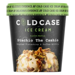 Cold Case Stachio the Cashio Ice Cream, 16 oz