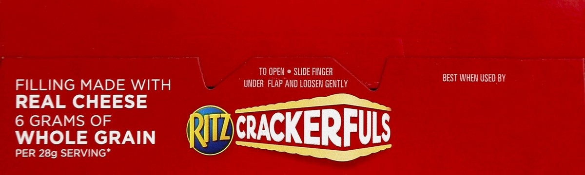 slide 2 of 5, Ritz Filled Crackers 6 ea, 6 ct