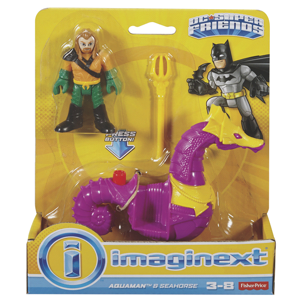slide 1 of 1, Fisher-Price Imaginext DCSF Figure Assorted Items, 1 ct