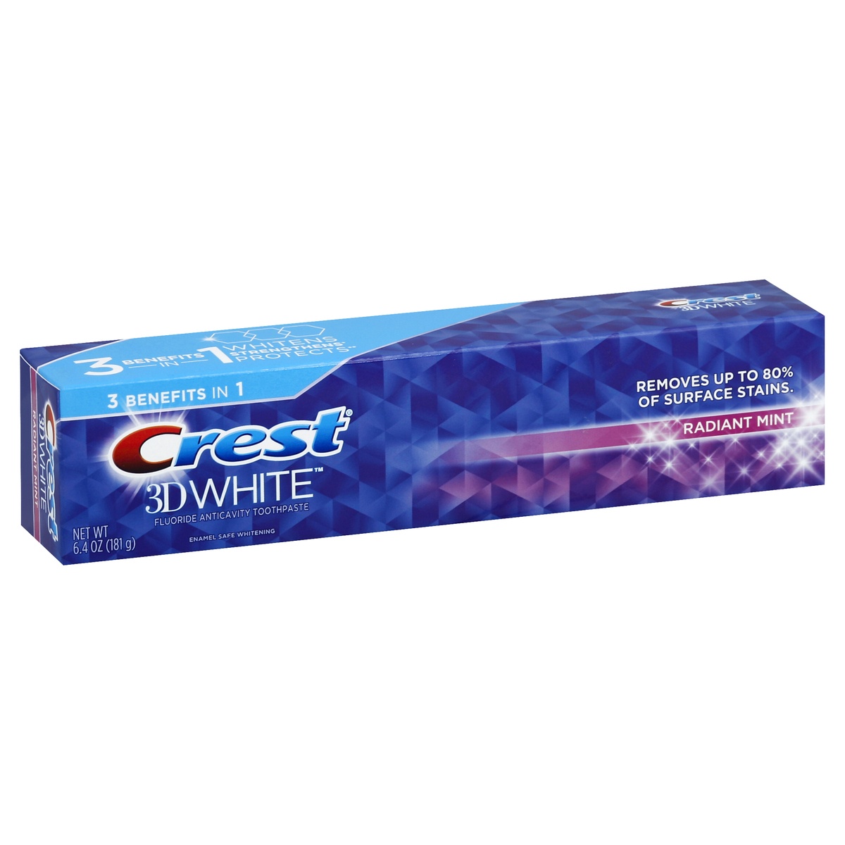 slide 1 of 1, Crest Toothpaste 6.4 oz, 6.4 oz