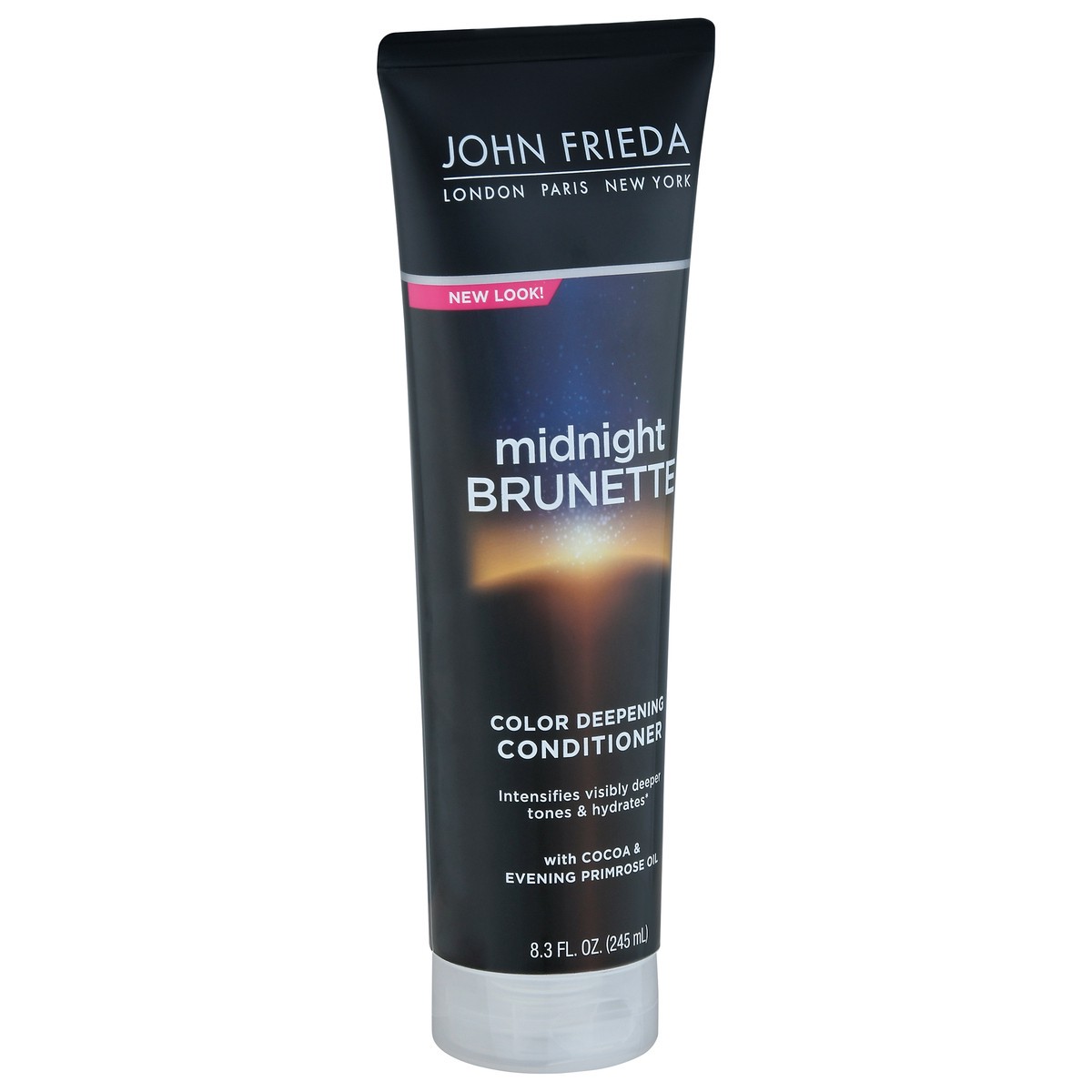 slide 2 of 10, John Frieda Brilliant Brunette Visibly Deeper Colour Deepening Conditioner, 8.3 fl oz