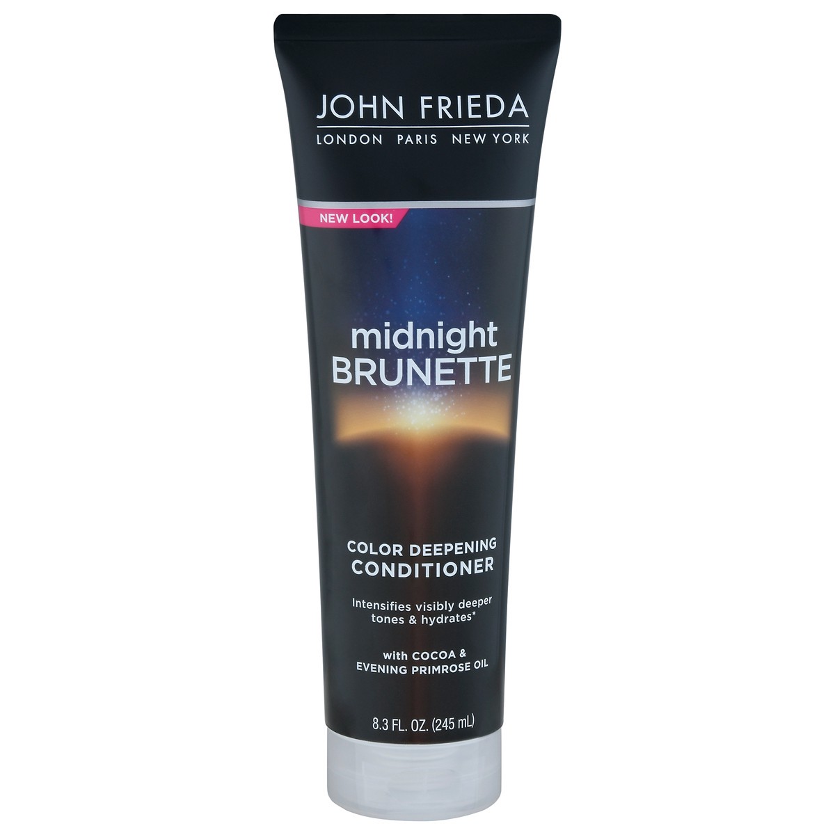 slide 1 of 10, John Frieda Brilliant Brunette Visibly Deeper Colour Deepening Conditioner, 8.3 fl oz