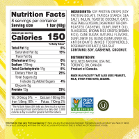 slide 3 of 25, Simply Protein Lemon Coconut Crispy Snack Bars, 4 Pack, 4 ct