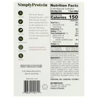 slide 7 of 25, Simply Protein Lemon Coconut Crispy Snack Bars, 4 Pack, 4 ct