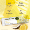 slide 19 of 25, Simply Protein Lemon Coconut Crispy Snack Bars, 4 Pack, 4 ct