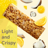 slide 14 of 25, Simply Protein Lemon Coconut Crispy Snack Bars, 4 Pack, 4 ct