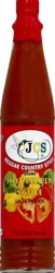 JCS Hot Pepper Sauce 3 oz