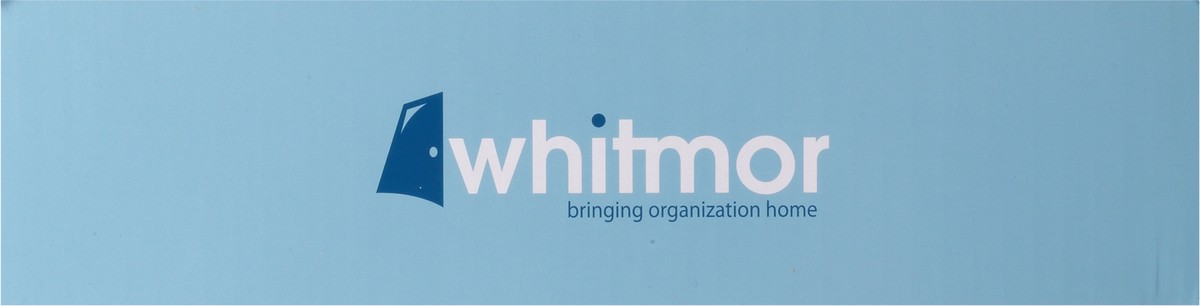 slide 4 of 9, Whitmor 3-Tier Metal Cart - White, 1 ct