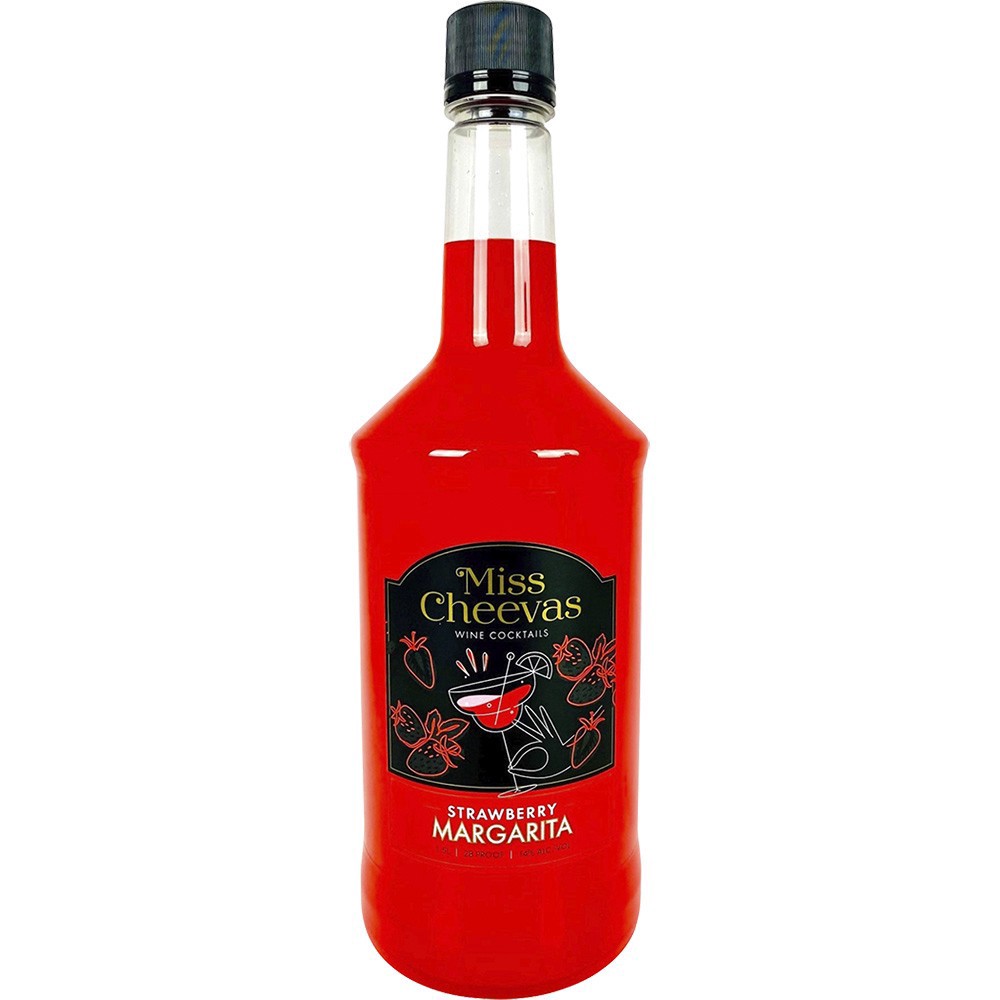 slide 1 of 1, Miss Cheevas Strawberry Margarita, 1.5 liter