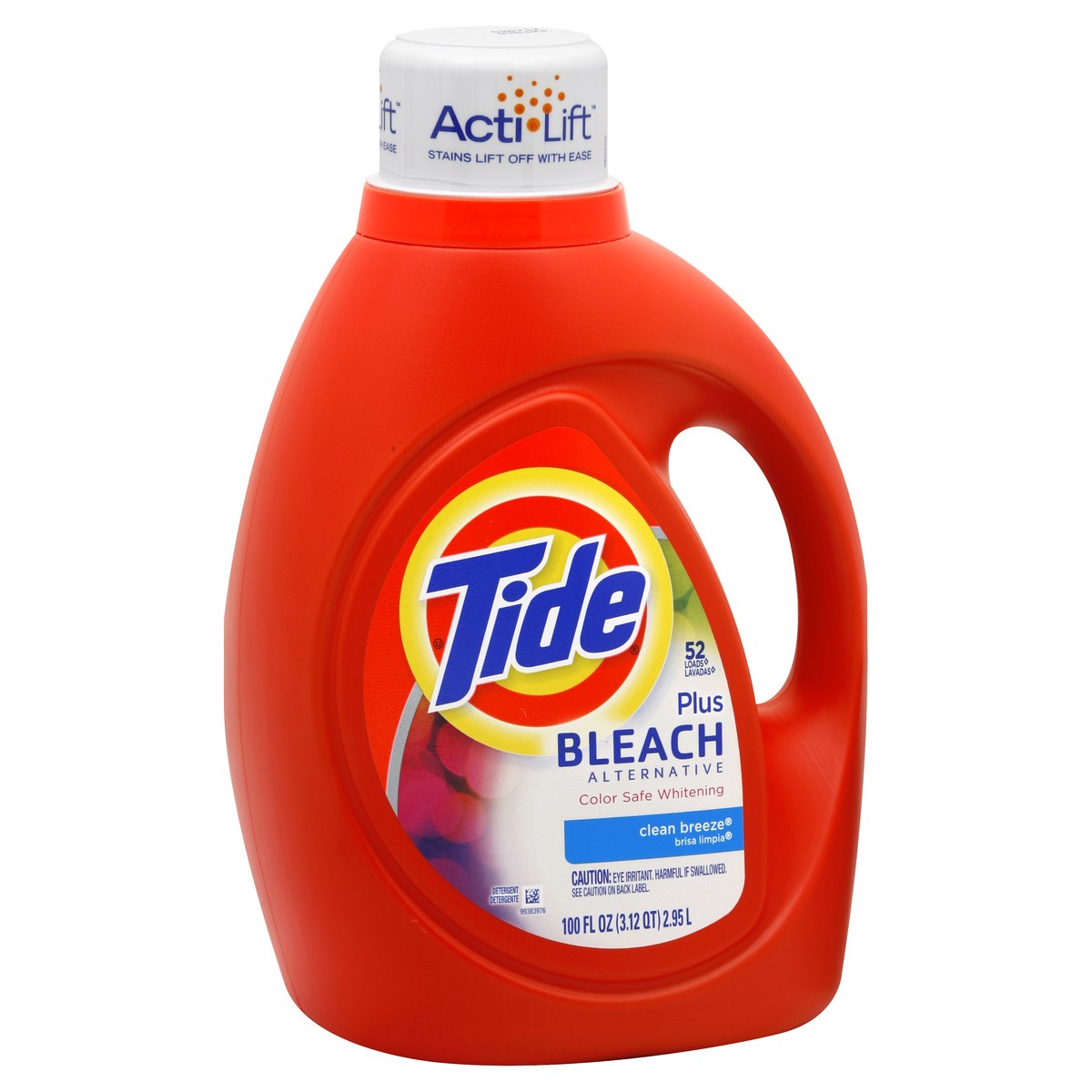 slide 3 of 3, Tide Detergent 100 oz, 100 oz