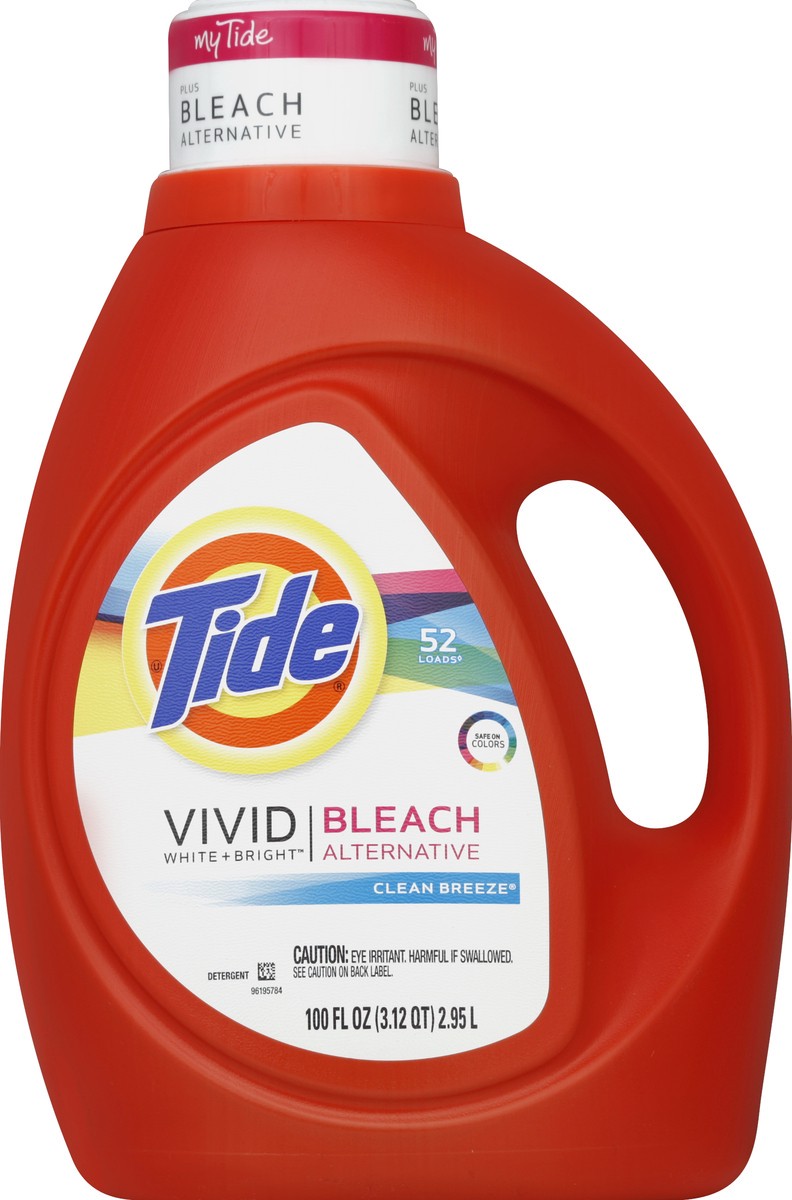 slide 1 of 3, Tide Detergent 100 oz, 100 oz