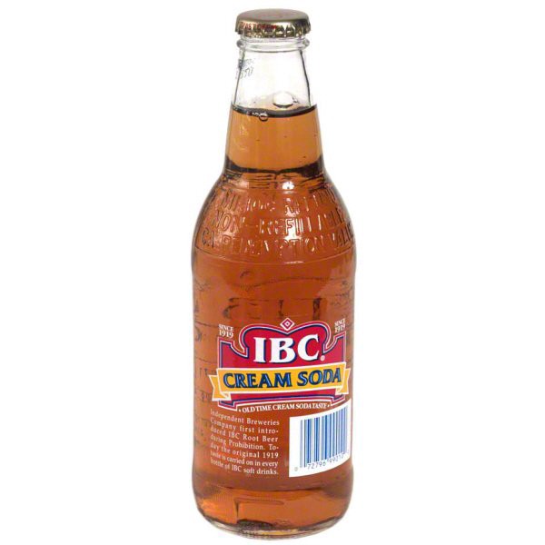 slide 1 of 1, IBC Cream Soda - 12 oz, 12 oz