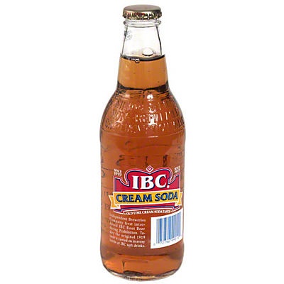 slide 1 of 1, IBC Cream Soda, 12 oz