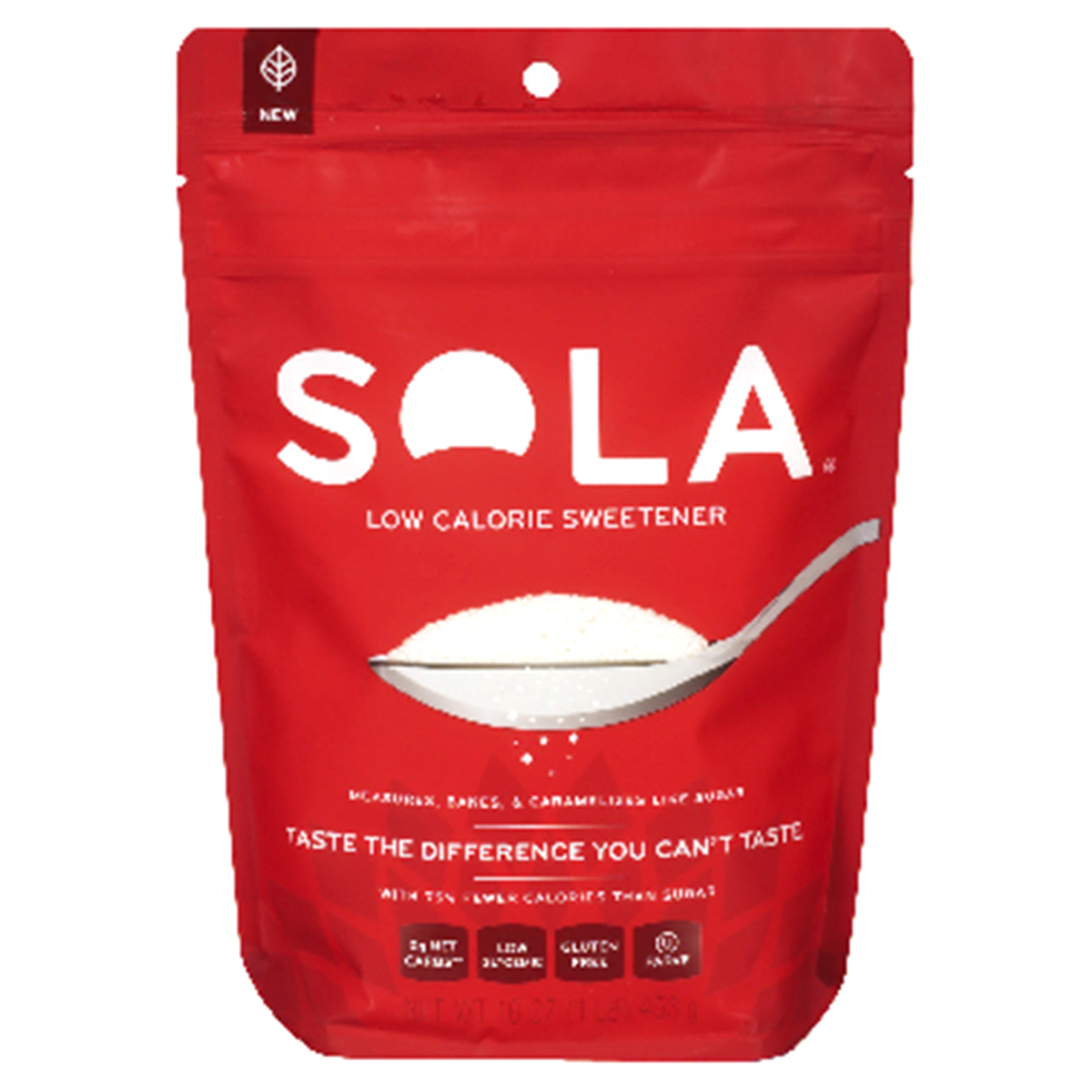 slide 1 of 6, Sola Low Calorie Sweetener, 16 oz