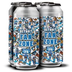 Ellicottville Brewing Fan Zone Game Day Ipa