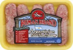 Roman Brand Argentinian Brand Sausage 16 oz