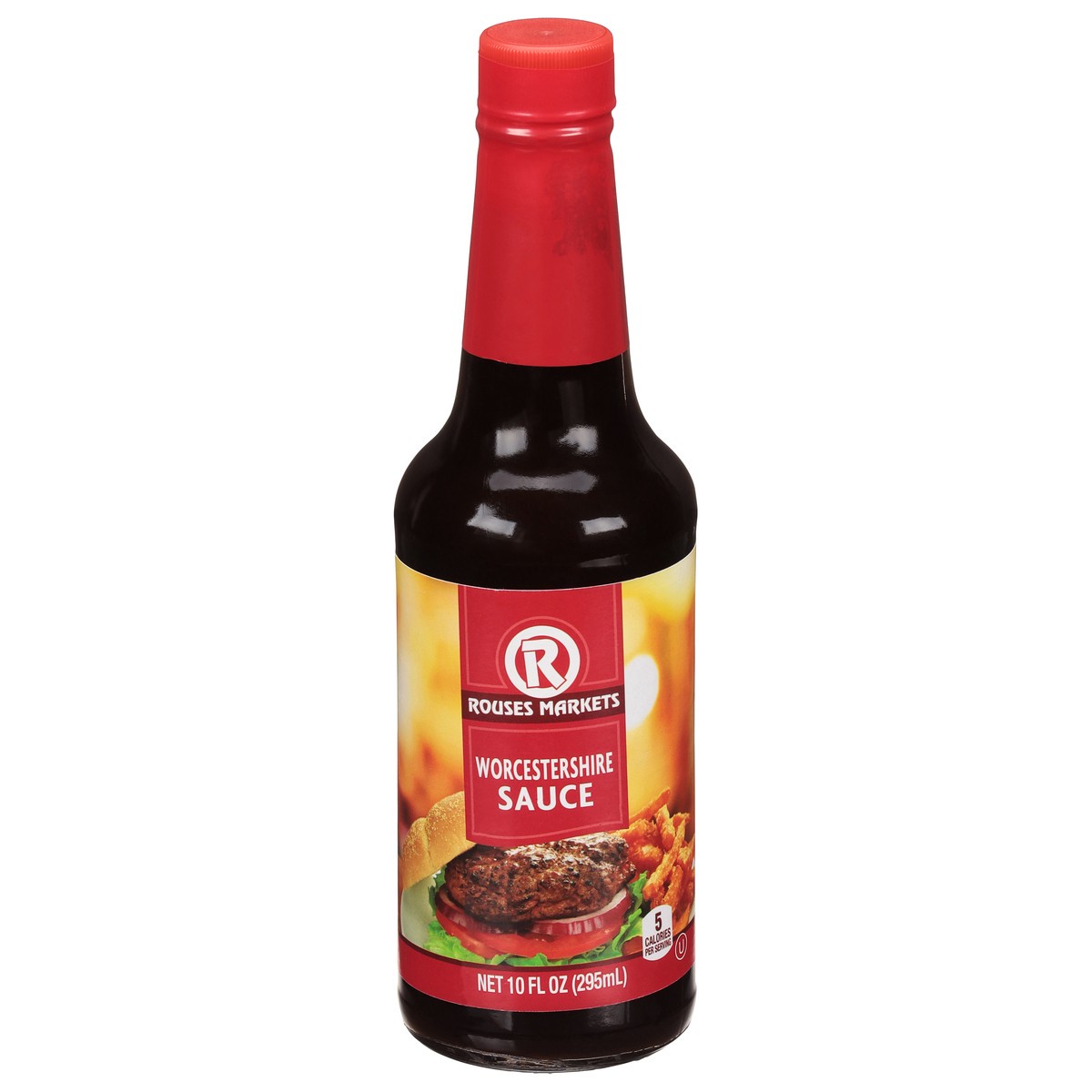 slide 1 of 1, Rouses Markets Worcestershire Sauce 10 fl oz, 10 fl oz