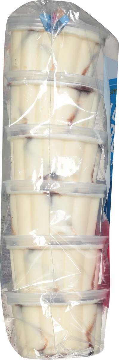 slide 3 of 9, Blue Ribbon Classics Strawberry & Chocolate Sundae Frozen Dessert Cups, 12 ct