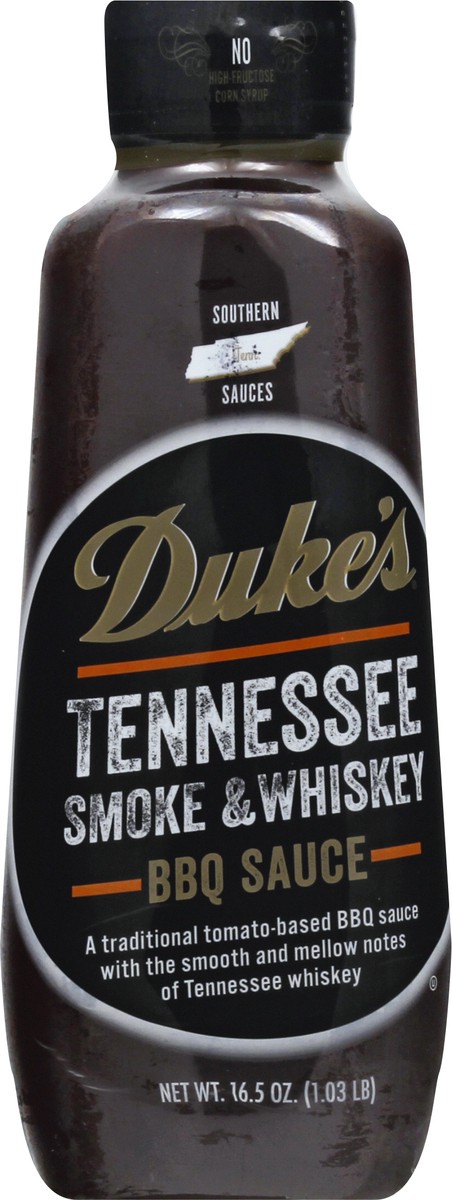 slide 7 of 12, Duke's Southern Tennessee Smoke & Whiskey BBQ Sauce 16.5 oz, 17.5 x 14 fl oz