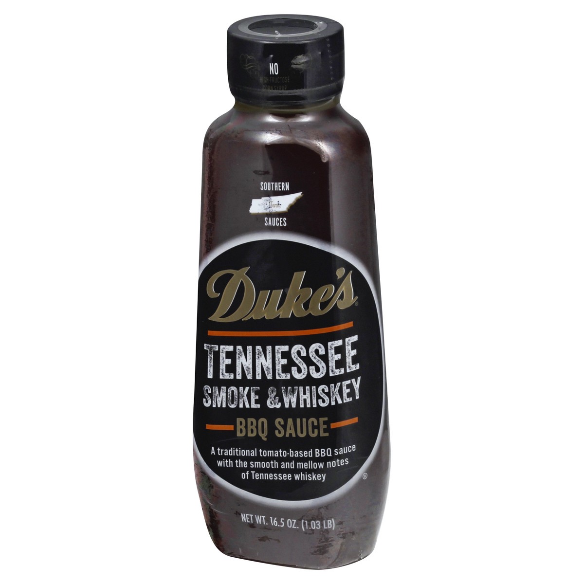slide 9 of 12, Duke's Southern Tennessee Smoke & Whiskey BBQ Sauce 16.5 oz, 17.5 x 14 fl oz
