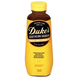 Duke's Southern Tennessee Smoke & Whiskey BBQ Sauce 16.5 oz