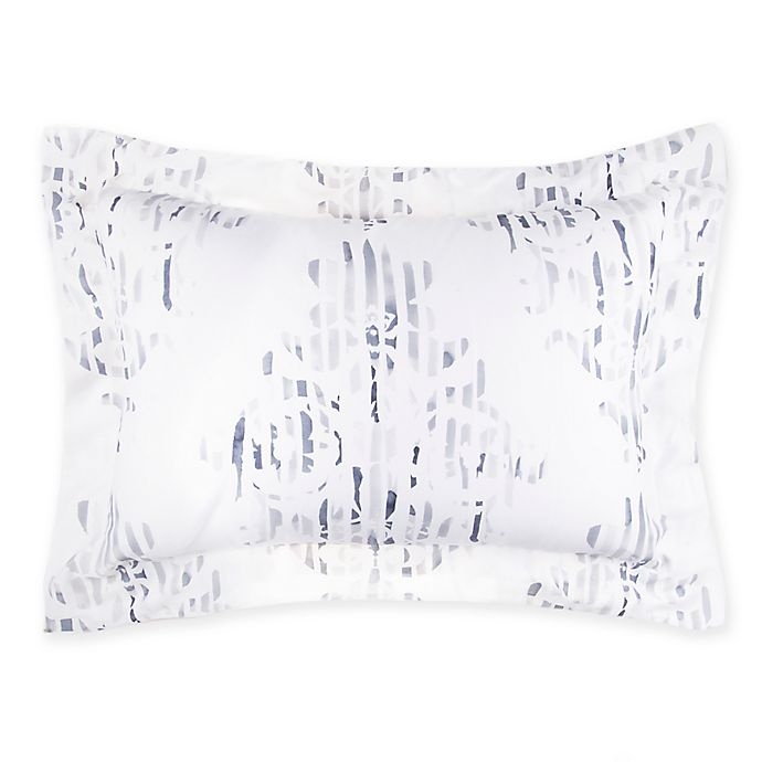 slide 1 of 1, Frette At Home Seal Standard Pillow Sham - Sapphire, 1 ct