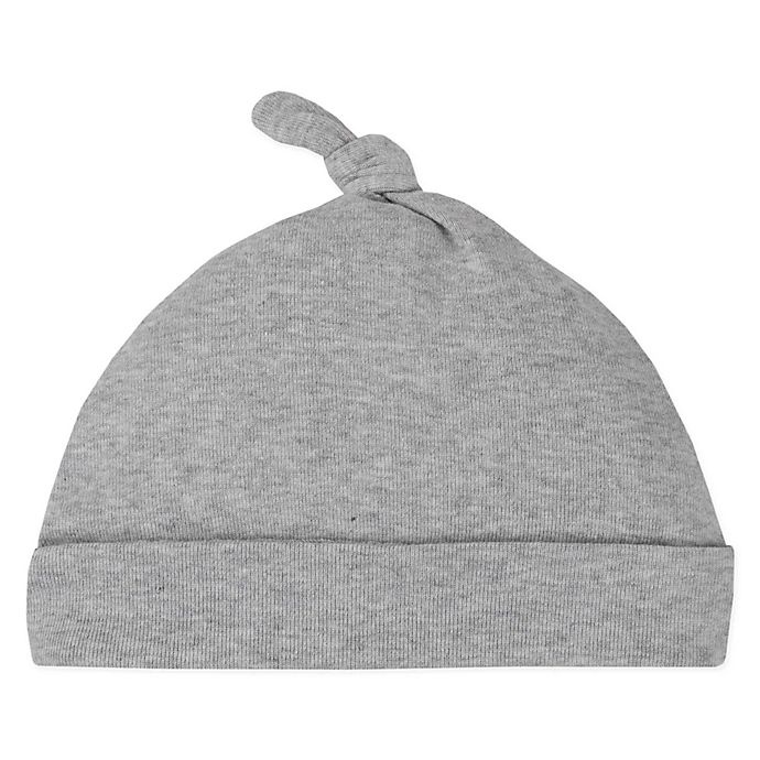 slide 1 of 1, Lamaze Infant Knot Beanie Cap - Grey, 1 ct