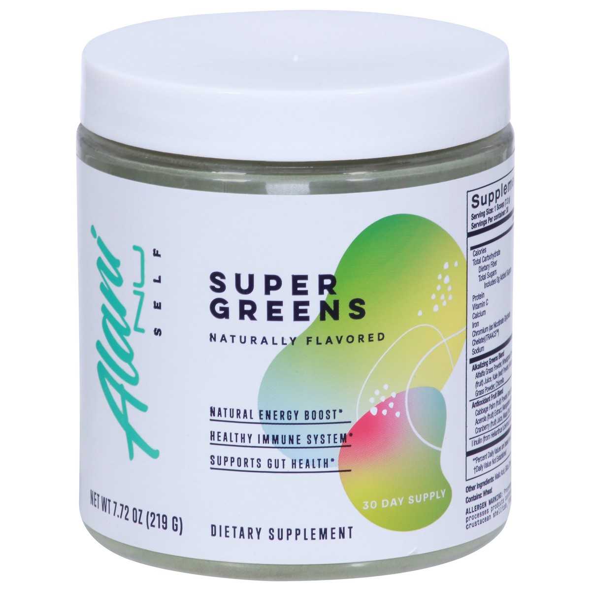 slide 8 of 12, Alani Nu Self Super Greens - 7.72 oz, 7.72 oz