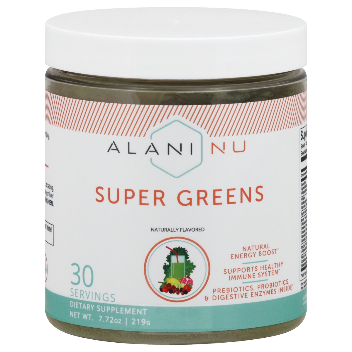 slide 1 of 1, Alani Nu Self Super Greens - 7.72 oz, 7.72 oz