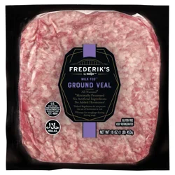 FREDERIKS BY MEIJER Frederik's By Meijer Ground Veal, 1 lb