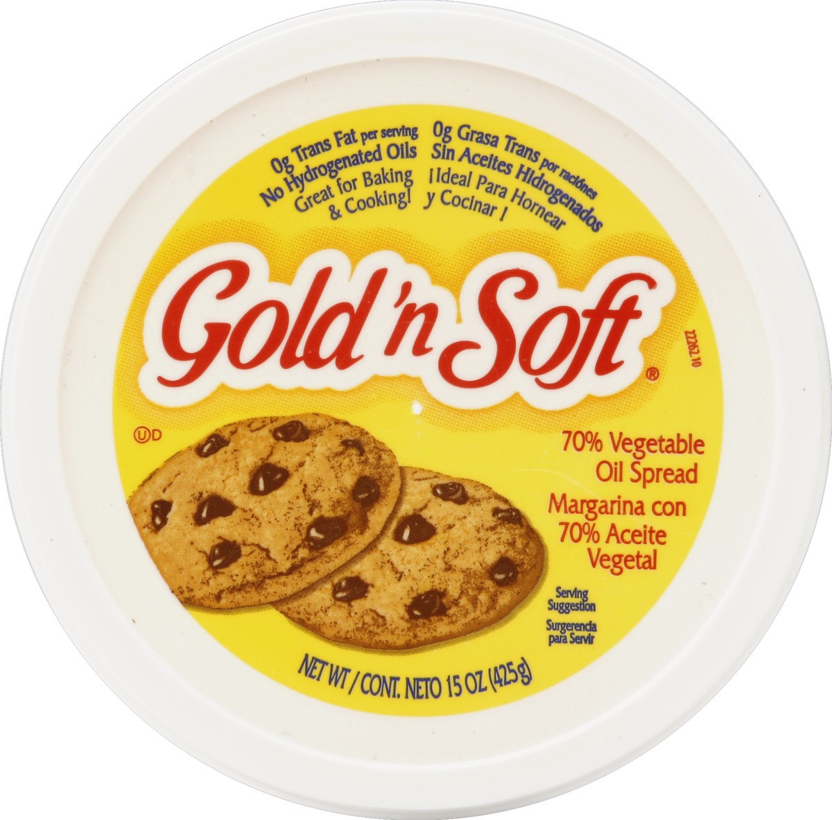 slide 2 of 3, Gold'n Soft Vegetable Oil Spread 15 oz, 15 oz