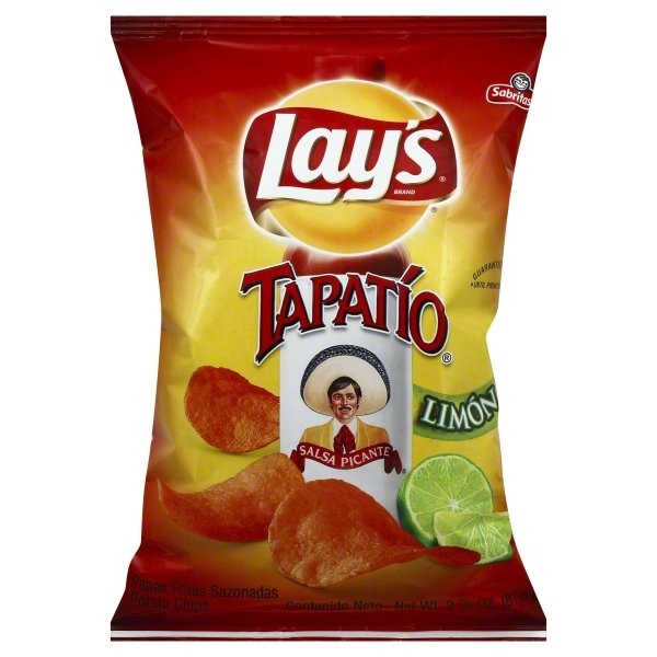 slide 1 of 1, Lay's Tapatio Limon, 1 ct