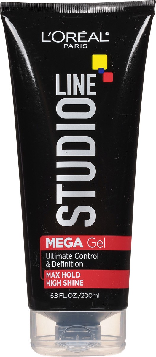 slide 3 of 12, L'Oréal Studio Line Mega Hair Gel 6.8 fl oz, 6.8 fl oz