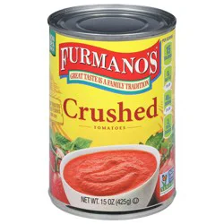 Furmano's Crushed Tomatoes 15 oz