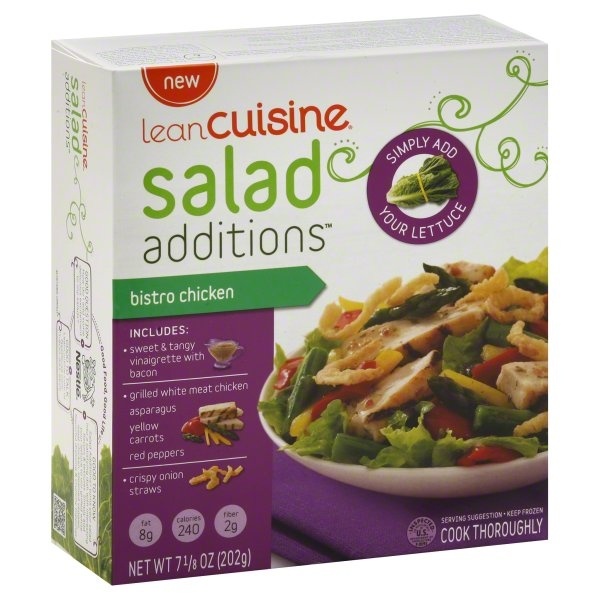 slide 1 of 4, Lean Cuisine Additions Bistro Chicken Salad Additions, 7.12 oz