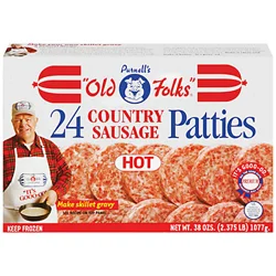 Putnell's Country Best Pork Sausage Patties